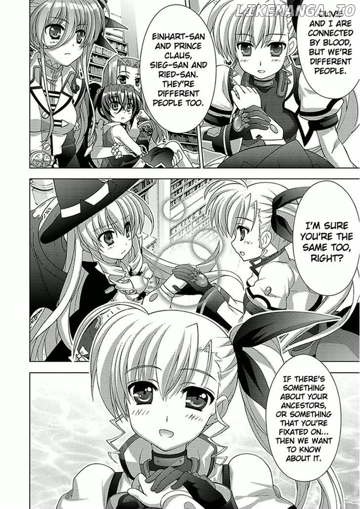 Mahou Shoujo Lyrical Nanoha Vivid chapter 51 - page 11