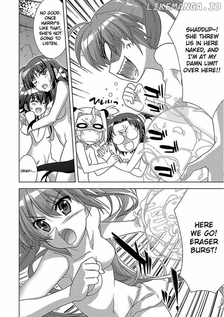 Mahou Shoujo Lyrical Nanoha Vivid chapter 51 - page 13