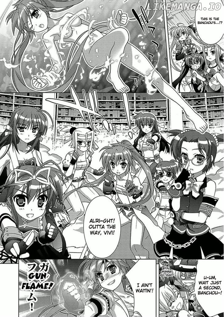 Mahou Shoujo Lyrical Nanoha Vivid chapter 51 - page 15