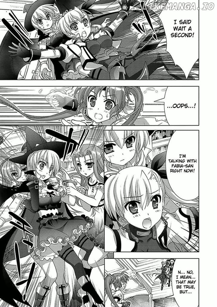 Mahou Shoujo Lyrical Nanoha Vivid chapter 51 - page 16