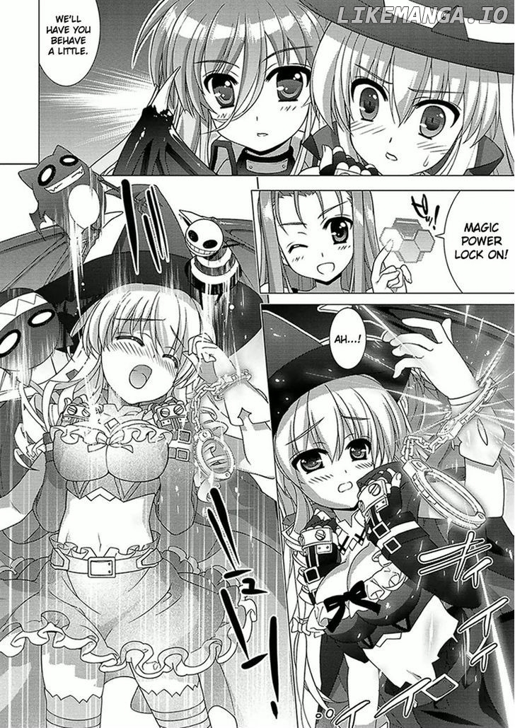 Mahou Shoujo Lyrical Nanoha Vivid chapter 51 - page 17