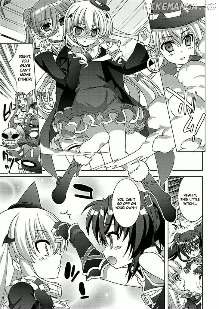 Mahou Shoujo Lyrical Nanoha Vivid chapter 51 - page 18