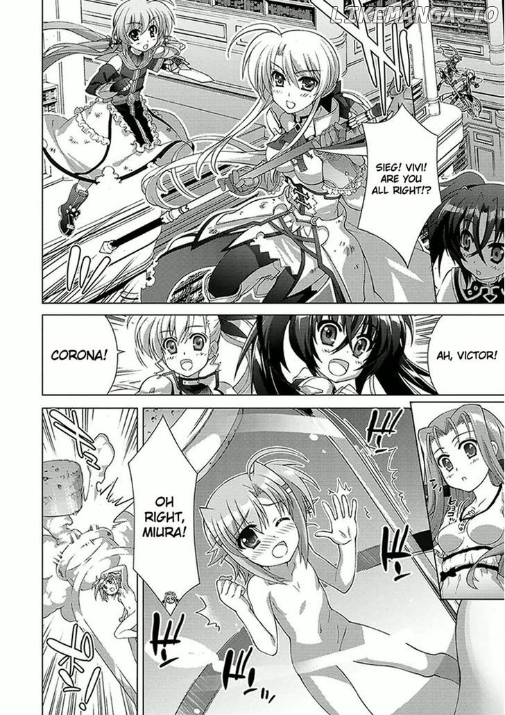 Mahou Shoujo Lyrical Nanoha Vivid chapter 51 - page 20