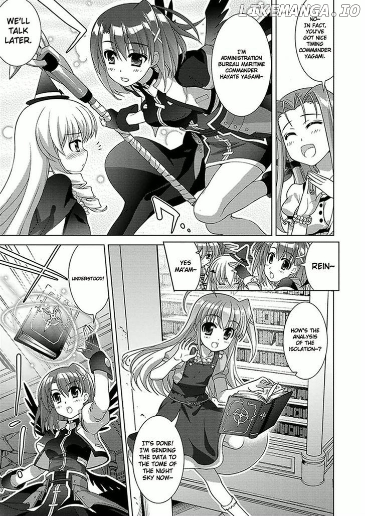 Mahou Shoujo Lyrical Nanoha Vivid chapter 51 - page 23