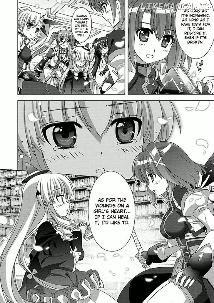 Mahou Shoujo Lyrical Nanoha Vivid chapter 51 - page 26