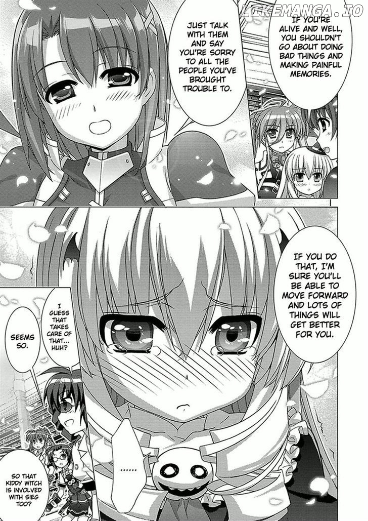 Mahou Shoujo Lyrical Nanoha Vivid chapter 51 - page 27