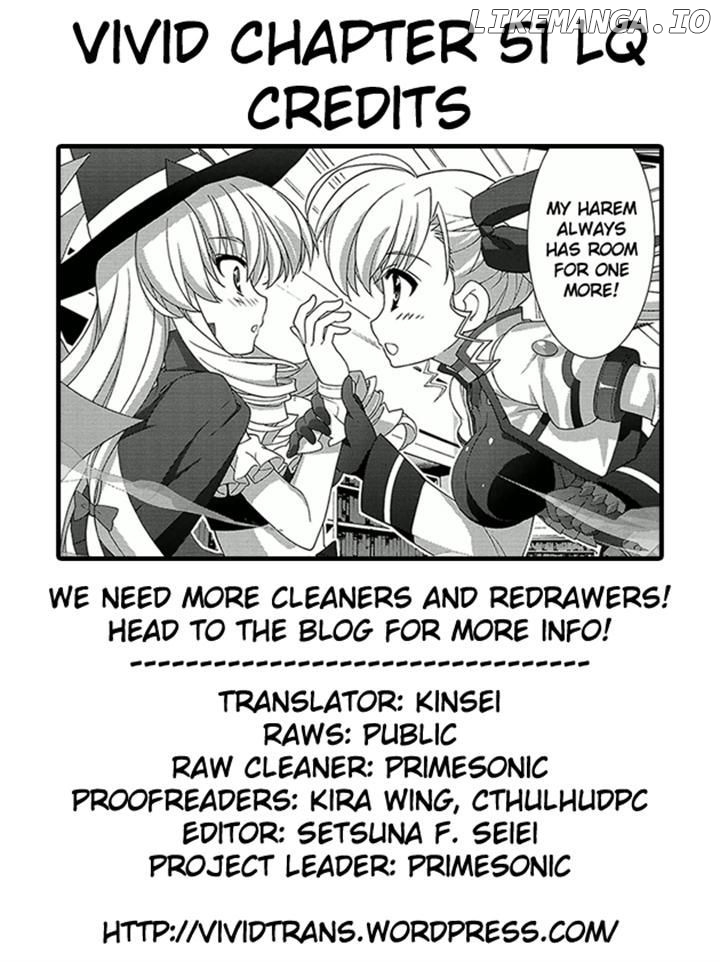 Mahou Shoujo Lyrical Nanoha Vivid chapter 51 - page 29