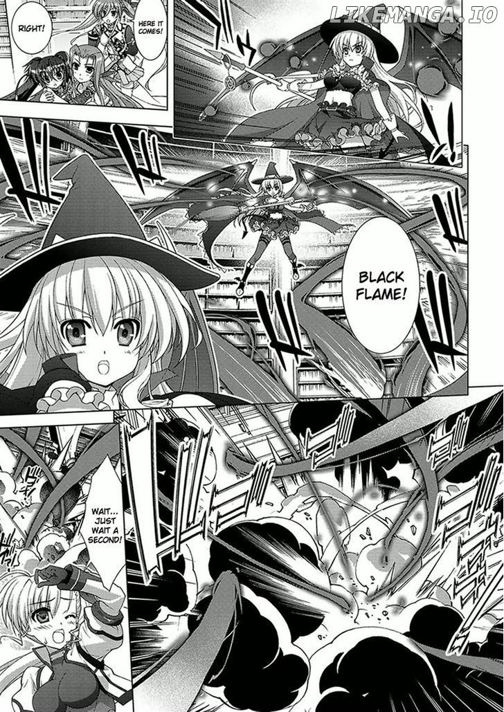 Mahou Shoujo Lyrical Nanoha Vivid chapter 51 - page 4