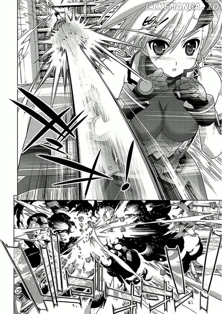 Mahou Shoujo Lyrical Nanoha Vivid chapter 51 - page 9