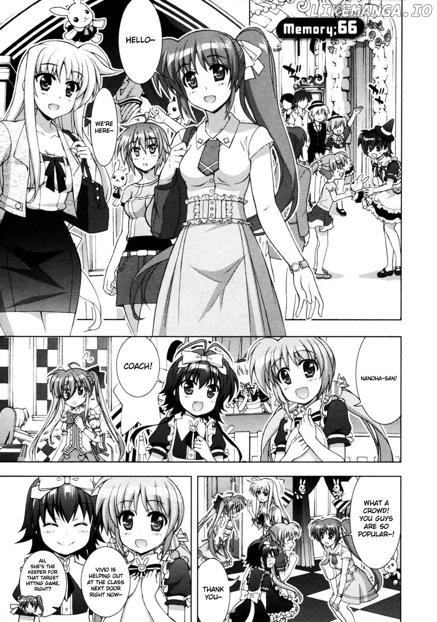 Mahou Shoujo Lyrical Nanoha Vivid chapter 66 - page 1