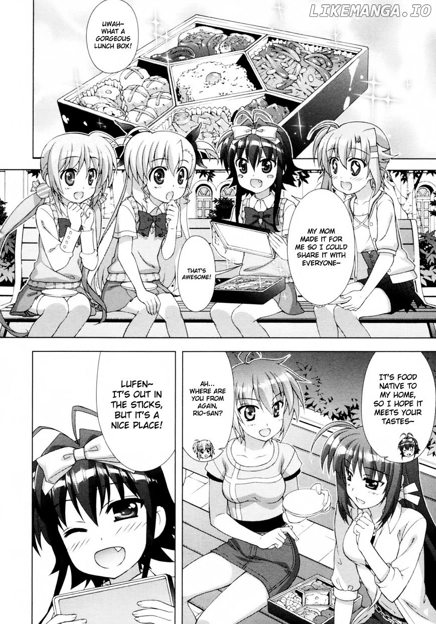 Mahou Shoujo Lyrical Nanoha Vivid chapter 66 - page 12