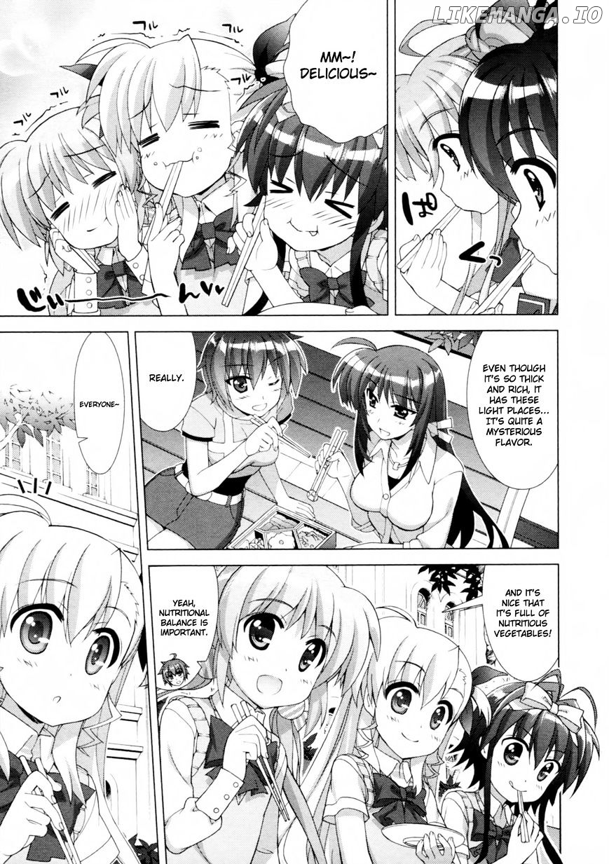 Mahou Shoujo Lyrical Nanoha Vivid chapter 66 - page 15