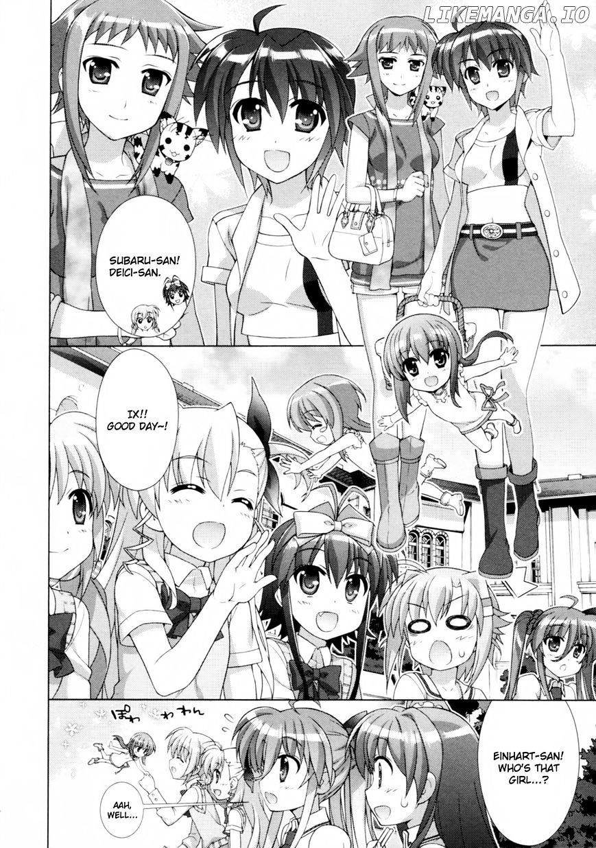 Mahou Shoujo Lyrical Nanoha Vivid chapter 66 - page 16