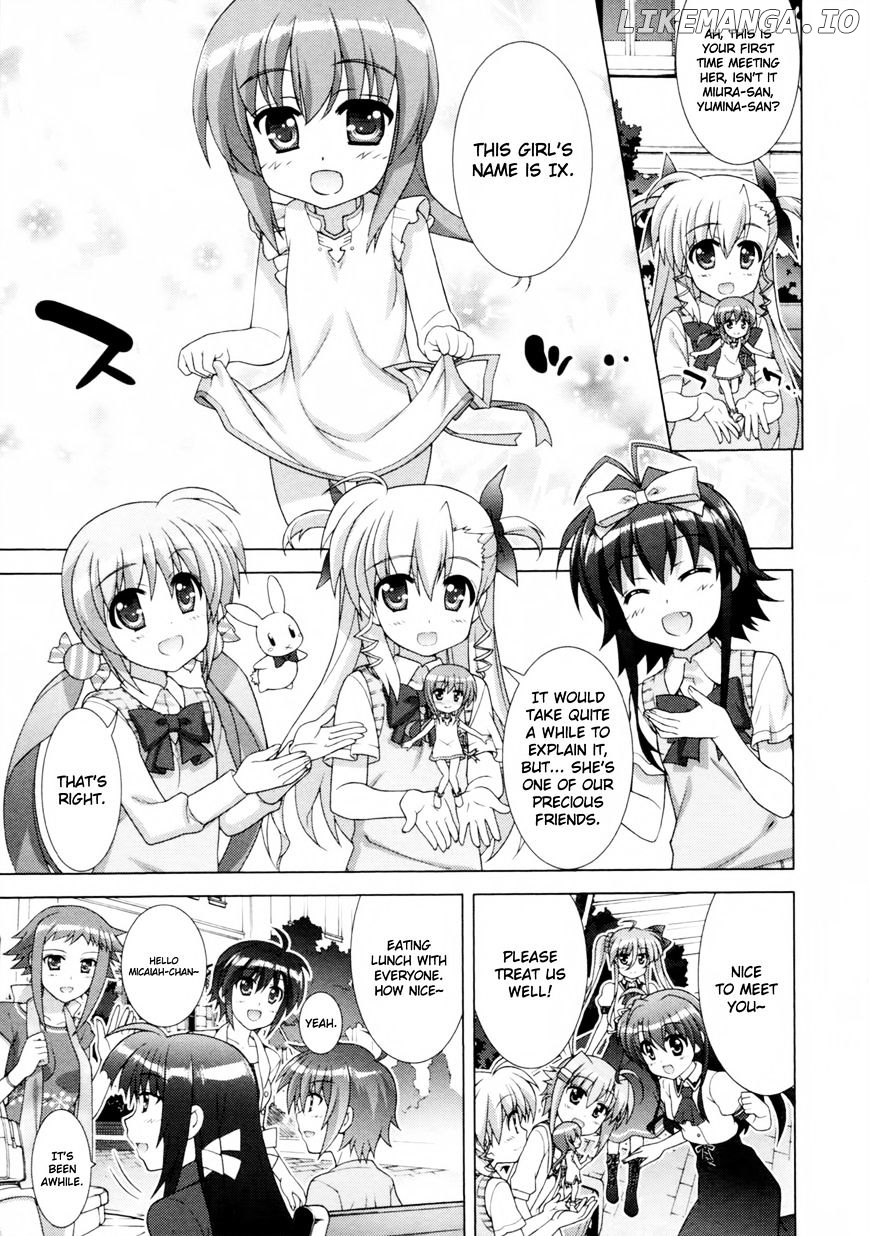 Mahou Shoujo Lyrical Nanoha Vivid chapter 66 - page 17