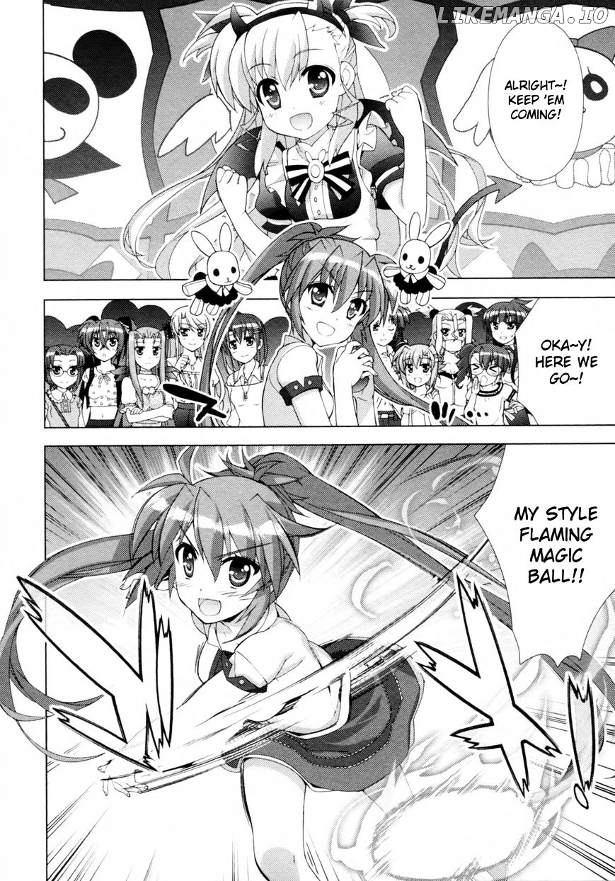 Mahou Shoujo Lyrical Nanoha Vivid chapter 66 - page 2