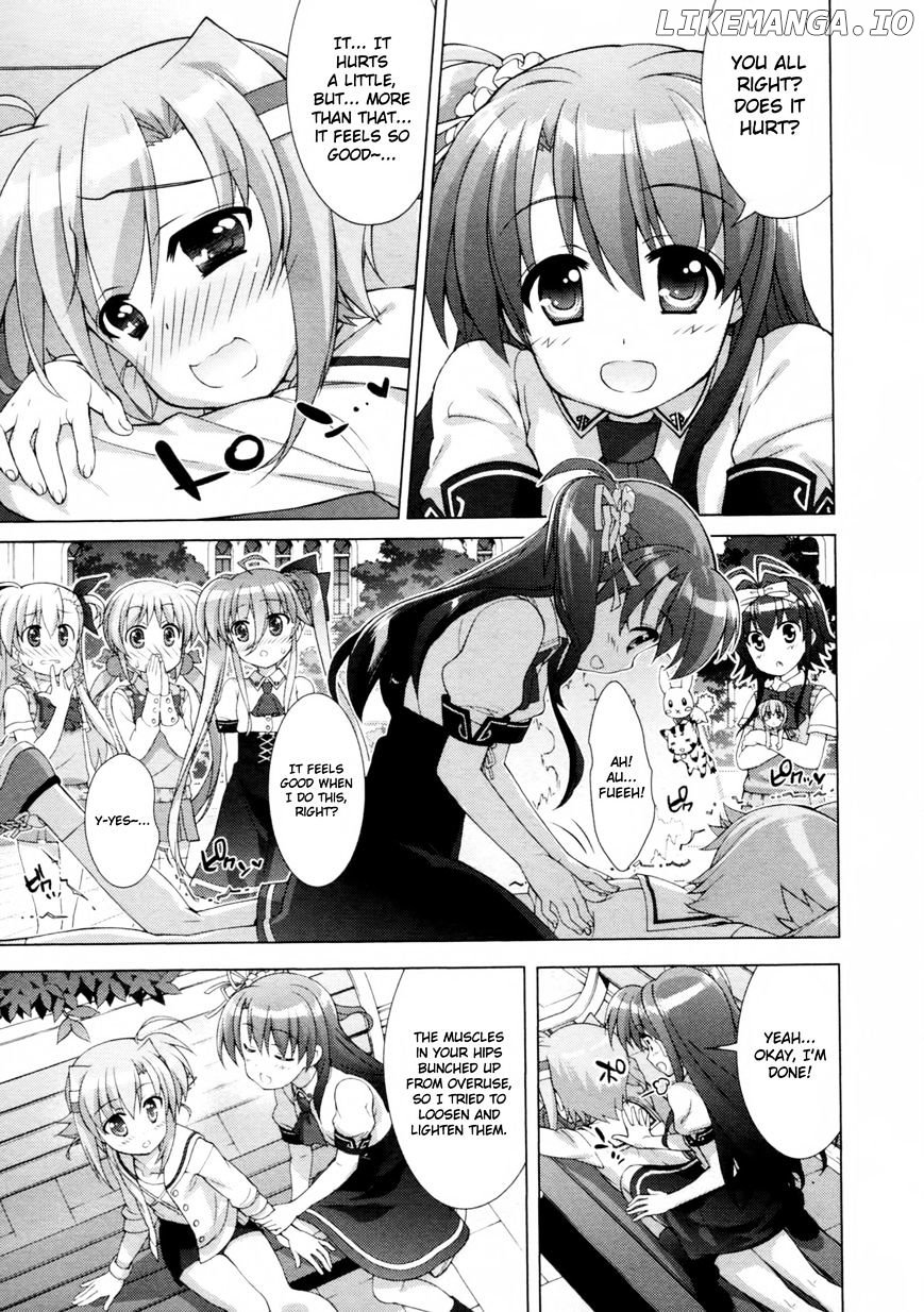 Mahou Shoujo Lyrical Nanoha Vivid chapter 66 - page 22