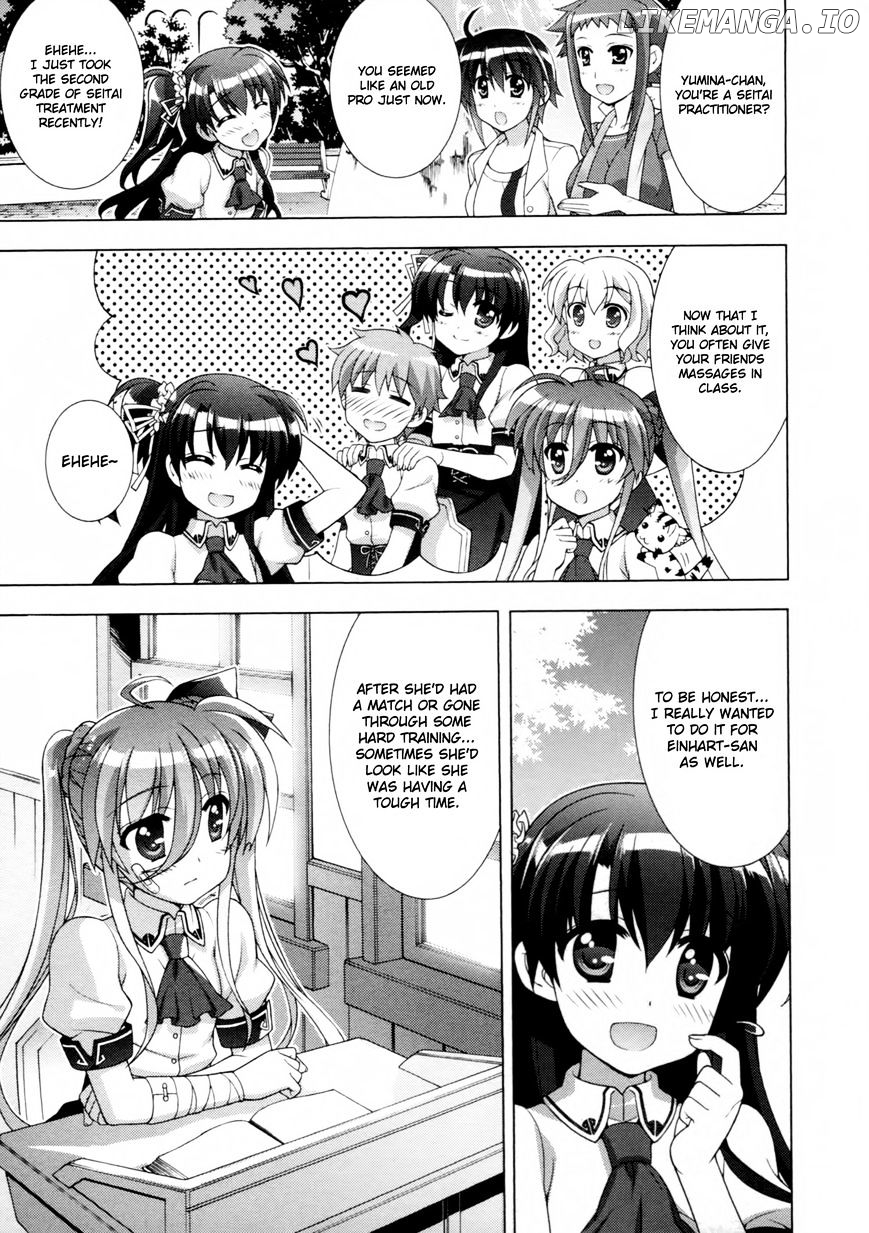 Mahou Shoujo Lyrical Nanoha Vivid chapter 66 - page 24