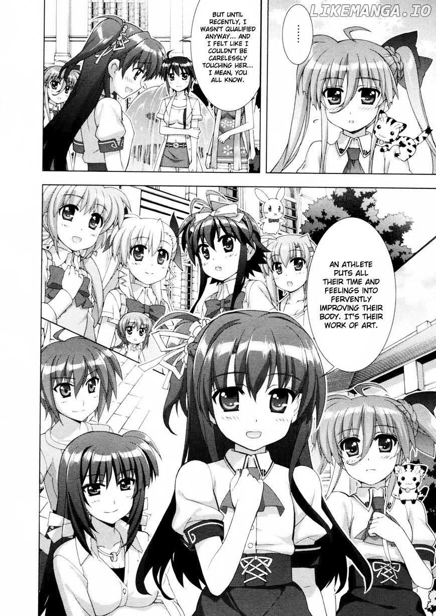 Mahou Shoujo Lyrical Nanoha Vivid chapter 66 - page 25