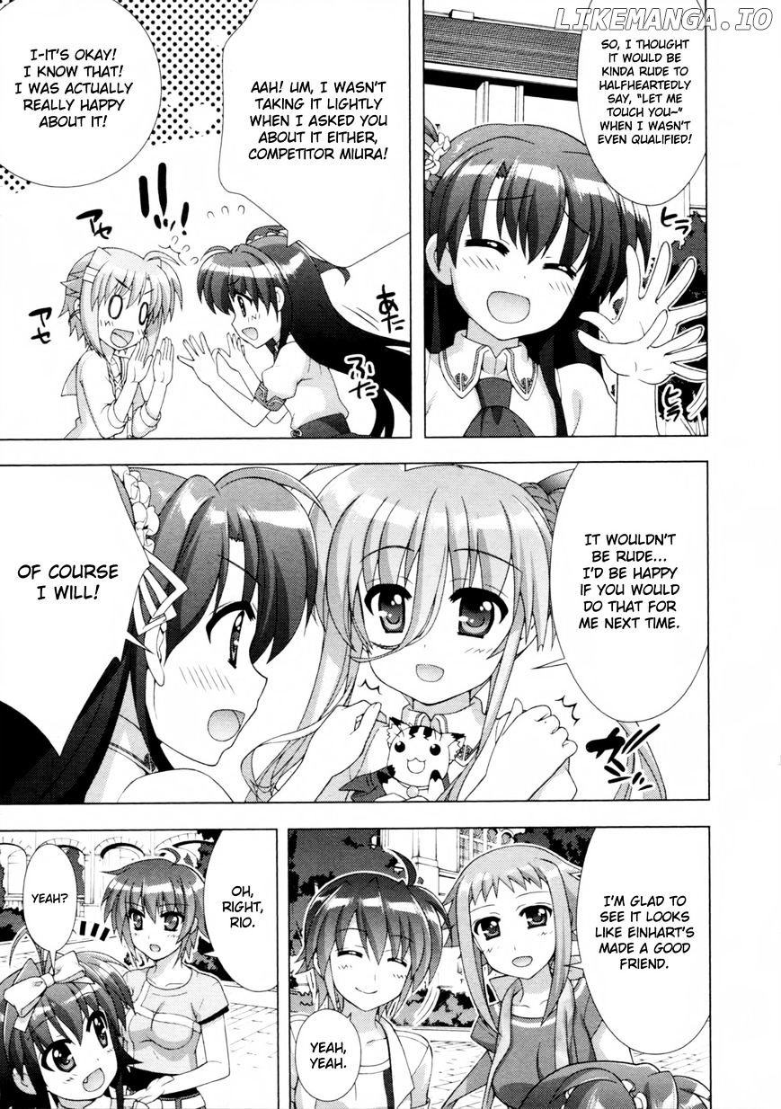 Mahou Shoujo Lyrical Nanoha Vivid chapter 66 - page 26