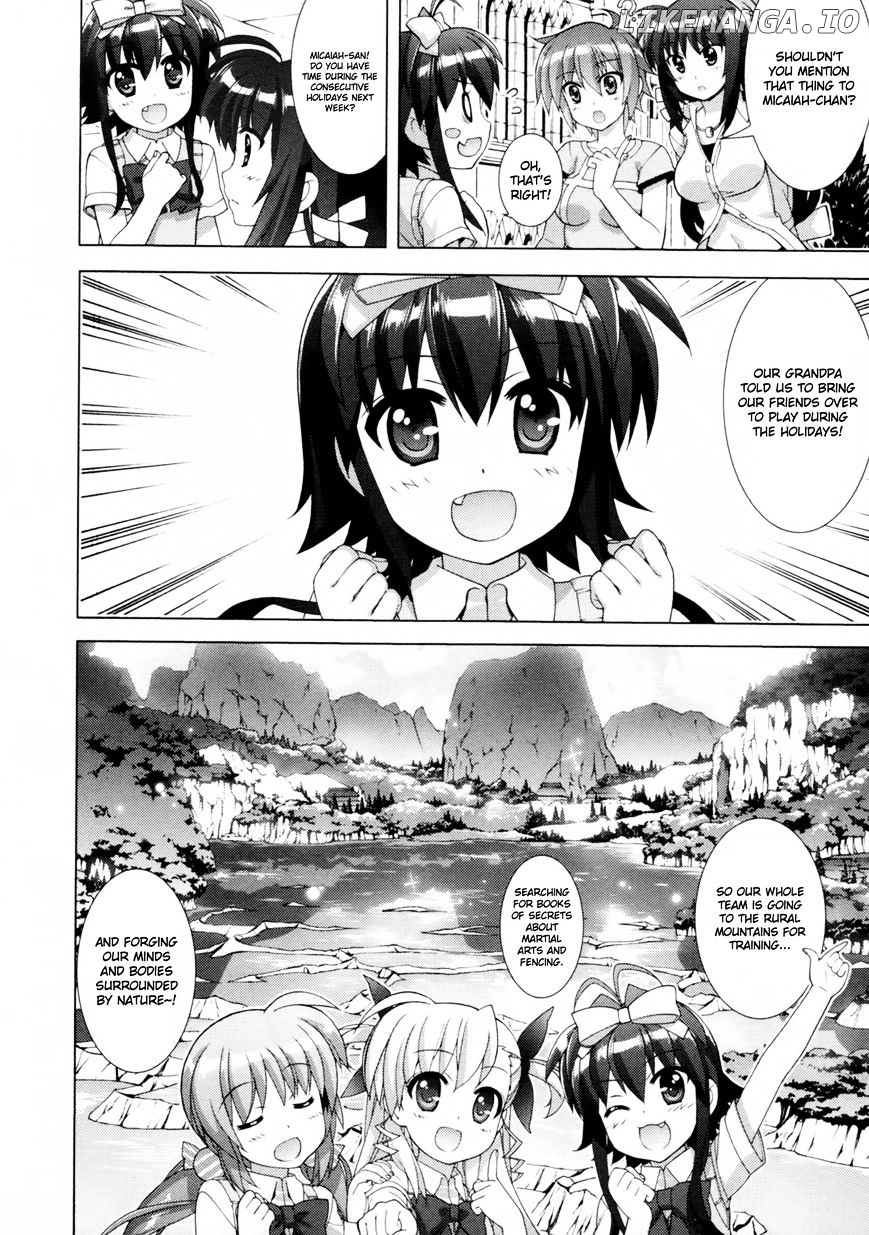 Mahou Shoujo Lyrical Nanoha Vivid chapter 66 - page 27