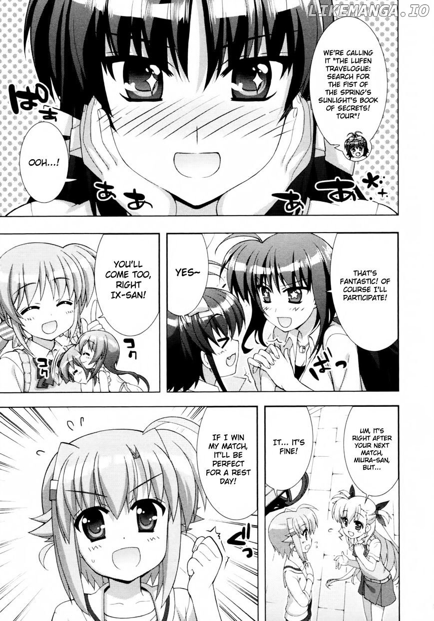 Mahou Shoujo Lyrical Nanoha Vivid chapter 66 - page 28