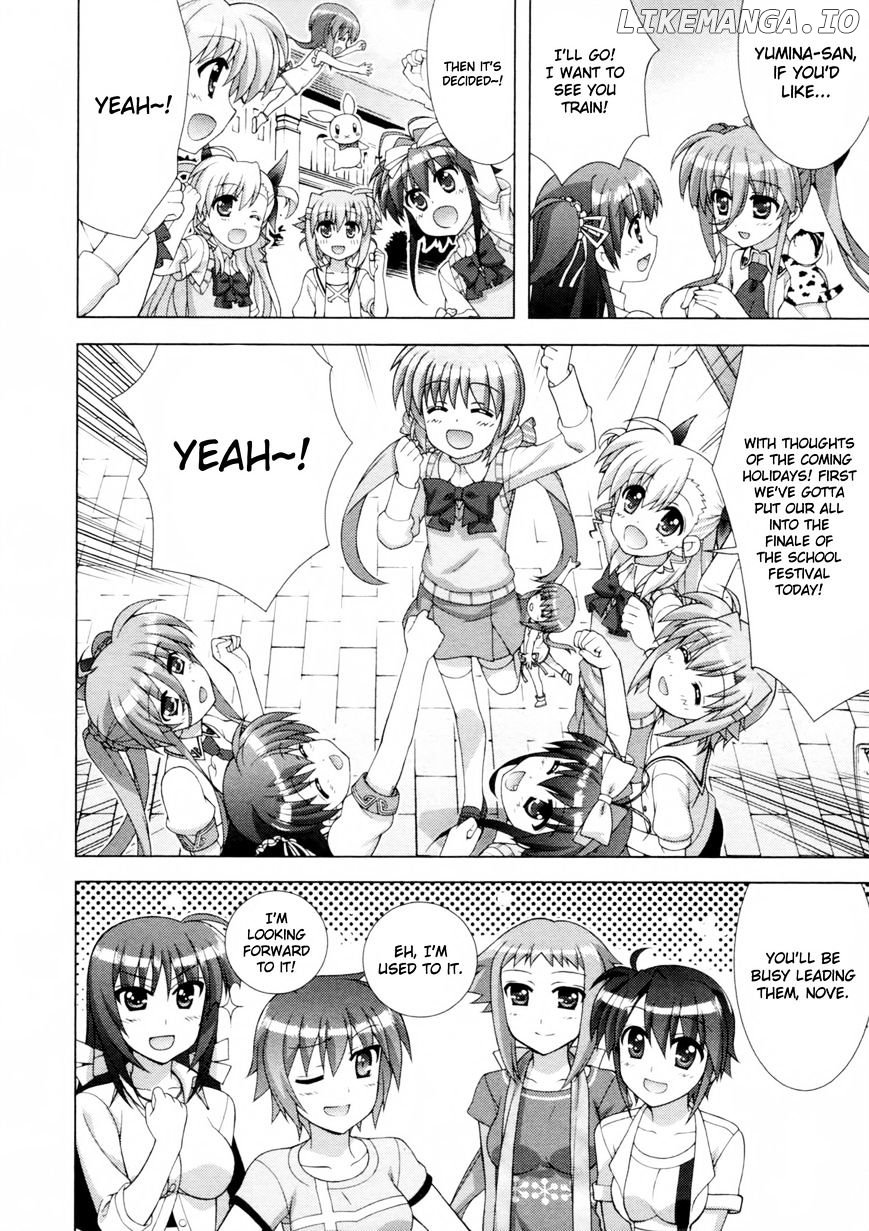 Mahou Shoujo Lyrical Nanoha Vivid chapter 66 - page 29