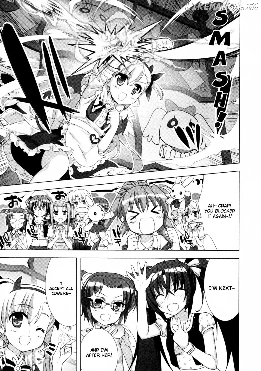 Mahou Shoujo Lyrical Nanoha Vivid chapter 66 - page 3