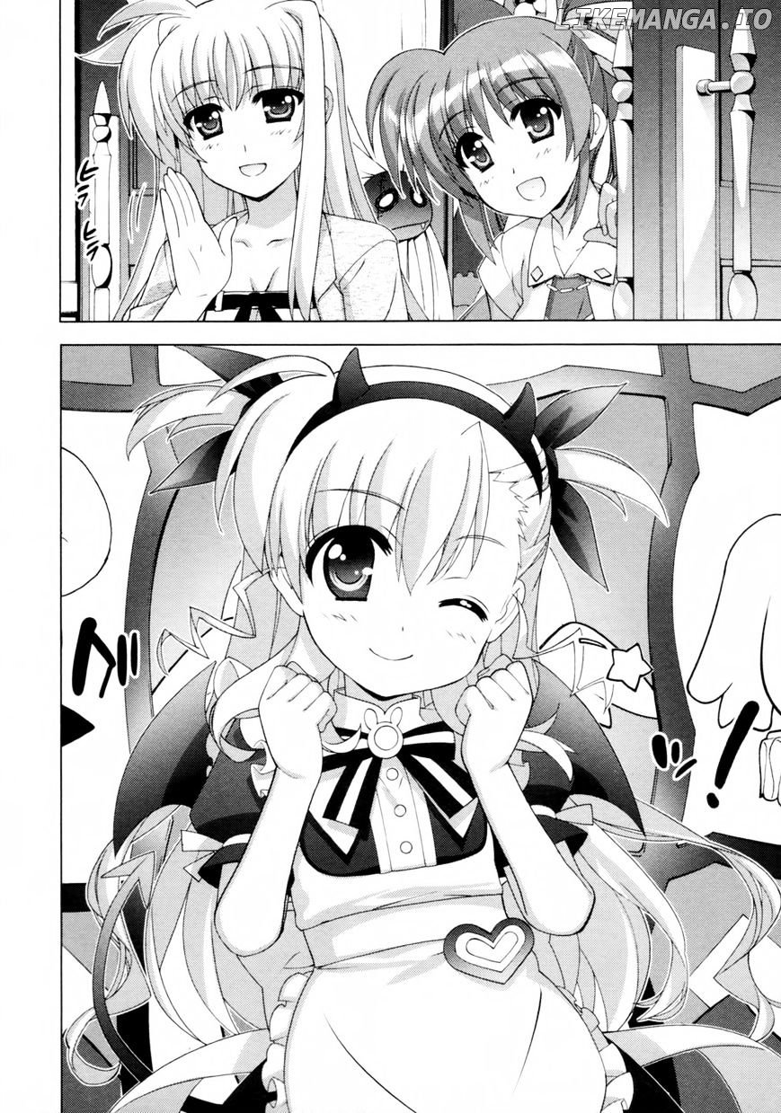 Mahou Shoujo Lyrical Nanoha Vivid chapter 66 - page 4