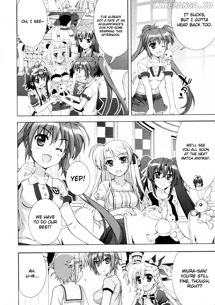 Mahou Shoujo Lyrical Nanoha Vivid chapter 66 - page 8