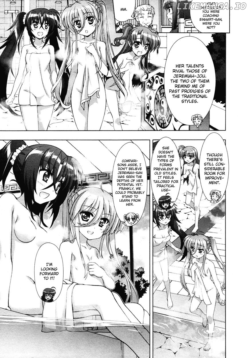 Mahou Shoujo Lyrical Nanoha Vivid chapter 79 - page 13