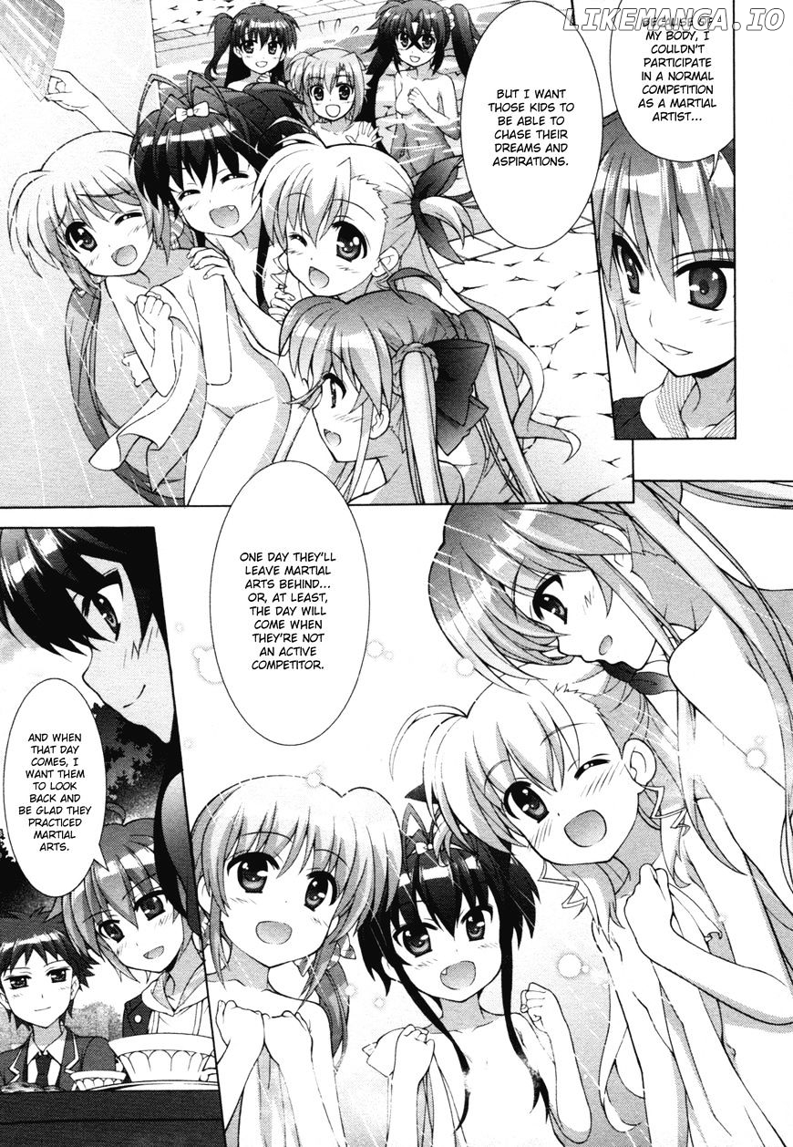 Mahou Shoujo Lyrical Nanoha Vivid chapter 79 - page 20