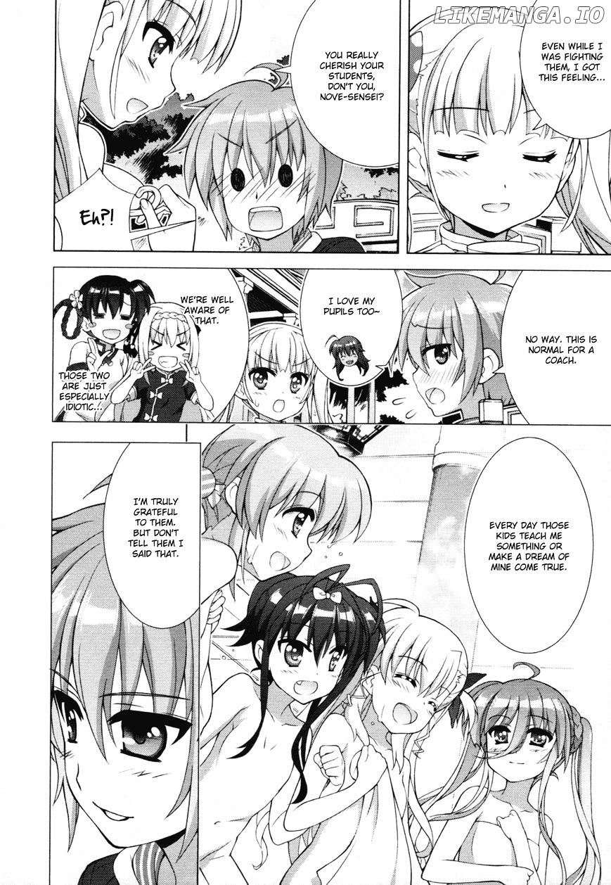 Mahou Shoujo Lyrical Nanoha Vivid chapter 79 - page 21