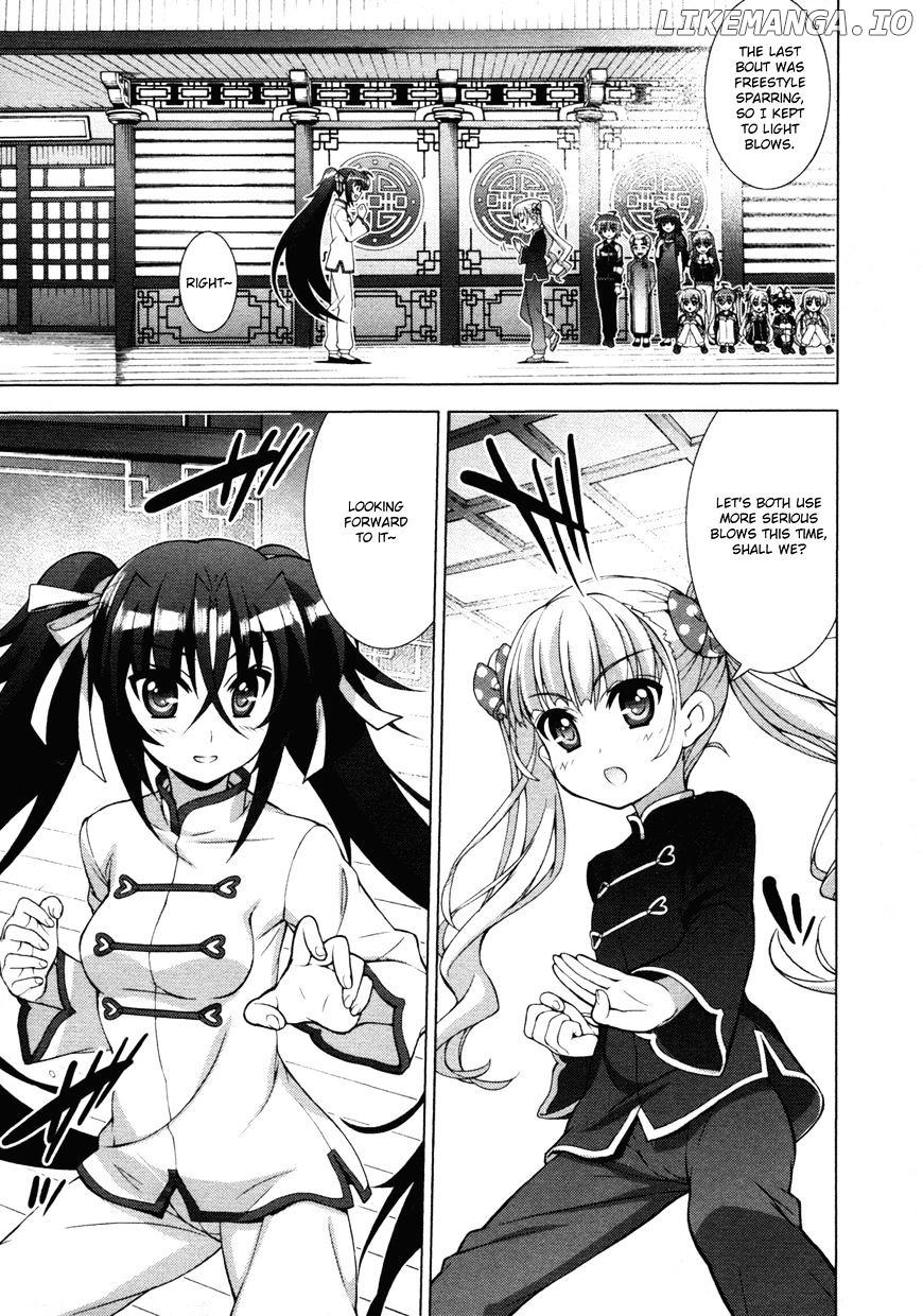 Mahou Shoujo Lyrical Nanoha Vivid chapter 79 - page 24