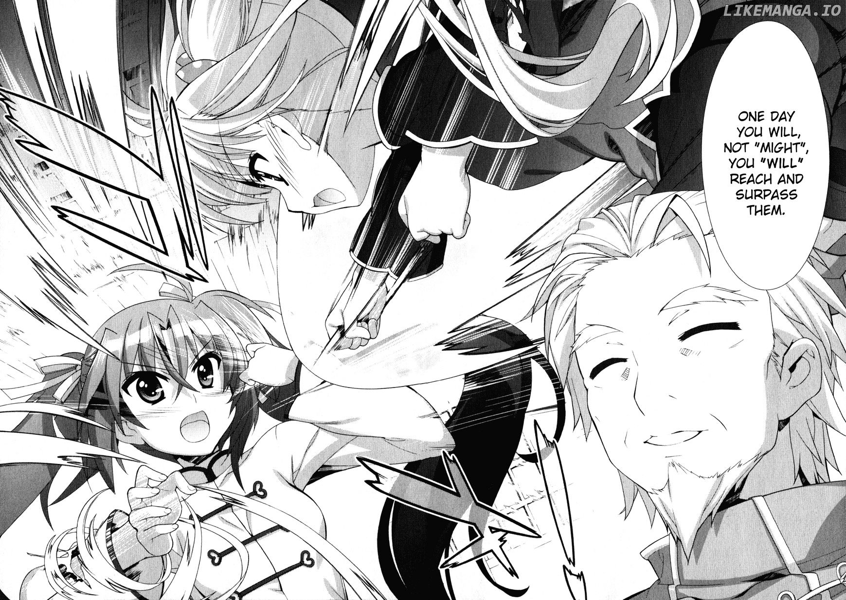 Mahou Shoujo Lyrical Nanoha Vivid chapter 79 - page 27