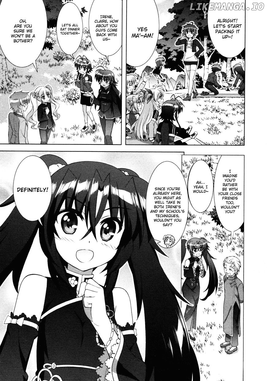 Mahou Shoujo Lyrical Nanoha Vivid chapter 79 - page 3