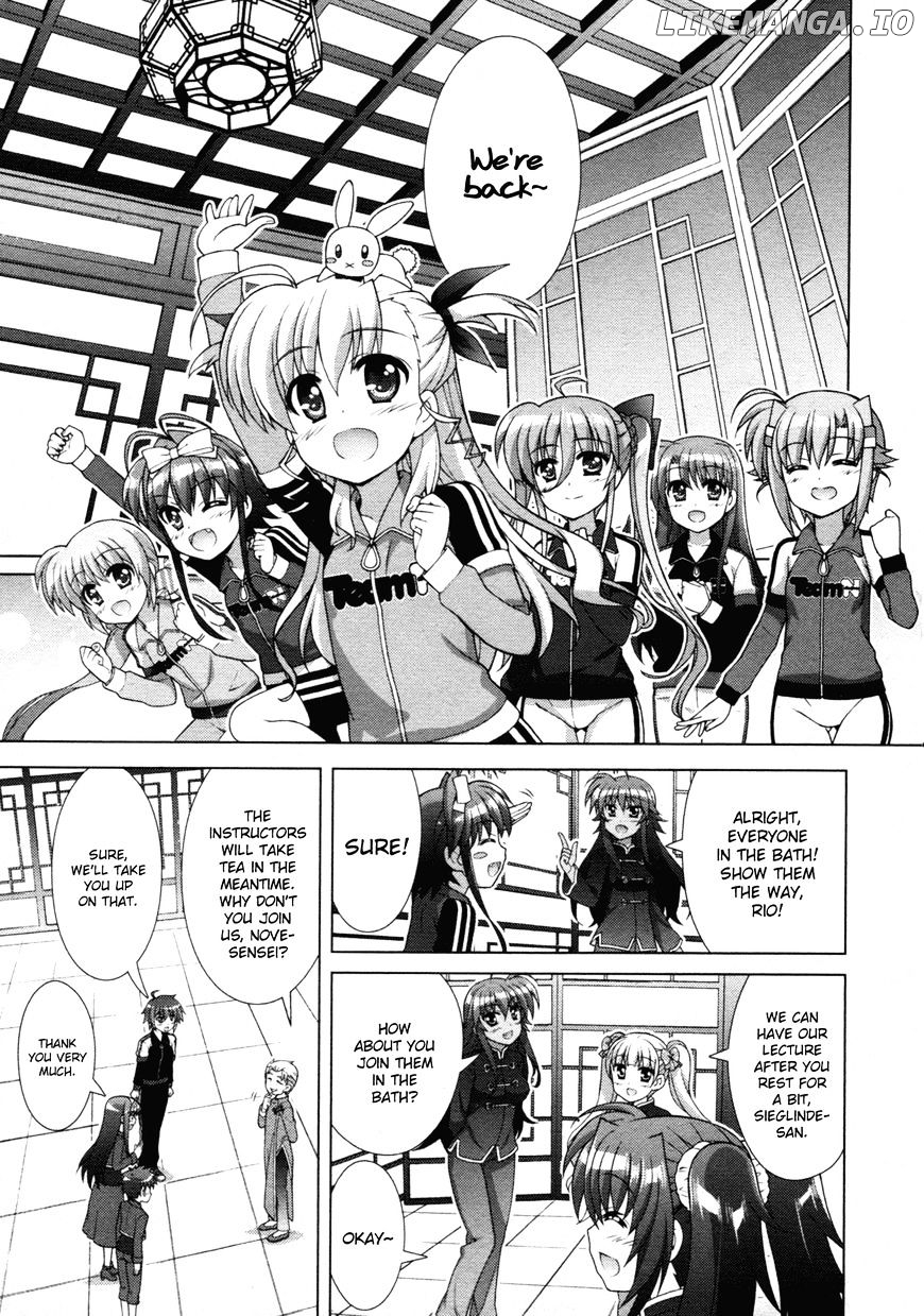 Mahou Shoujo Lyrical Nanoha Vivid chapter 79 - page 5