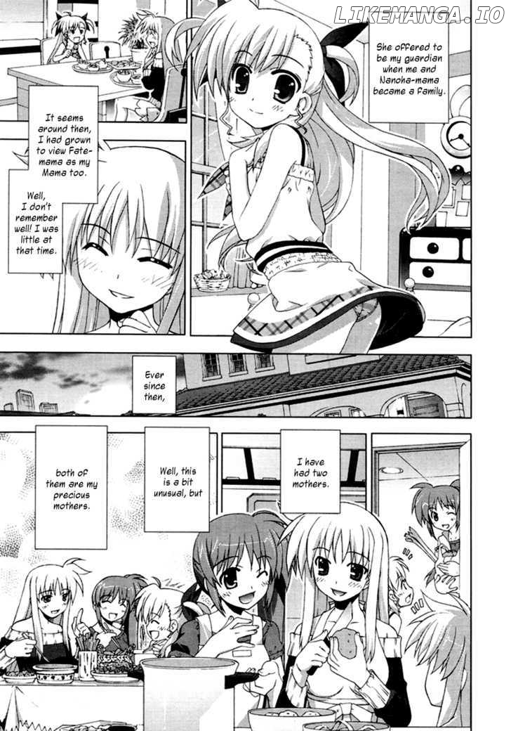 Mahou Shoujo Lyrical Nanoha Vivid chapter 1 - page 13