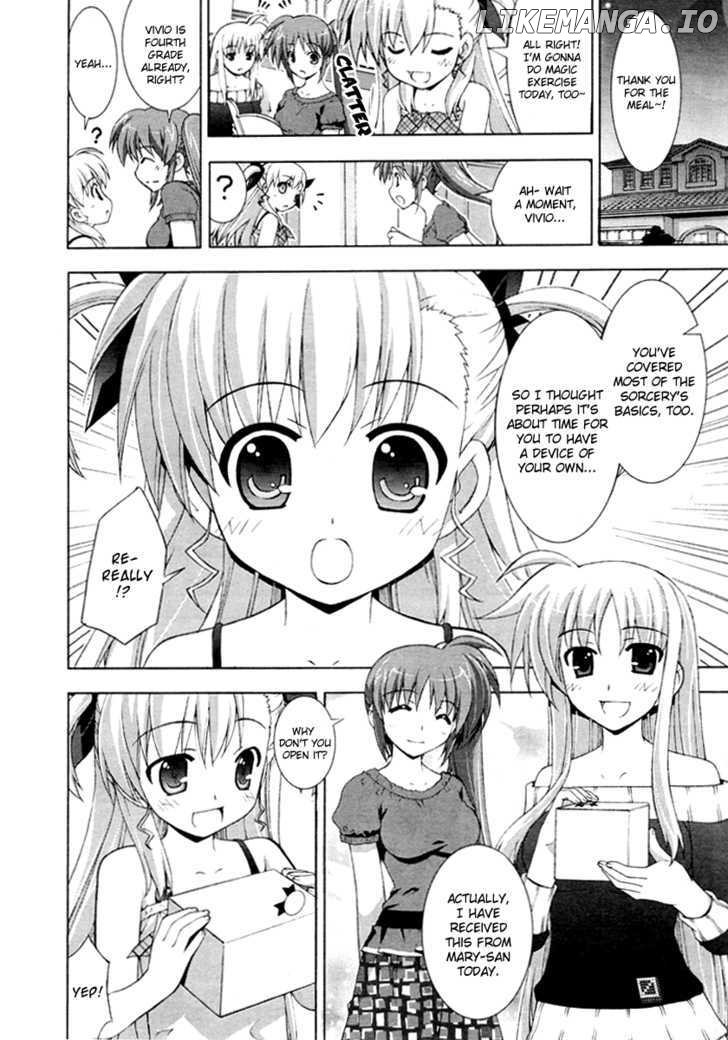 Mahou Shoujo Lyrical Nanoha Vivid chapter 1 - page 14