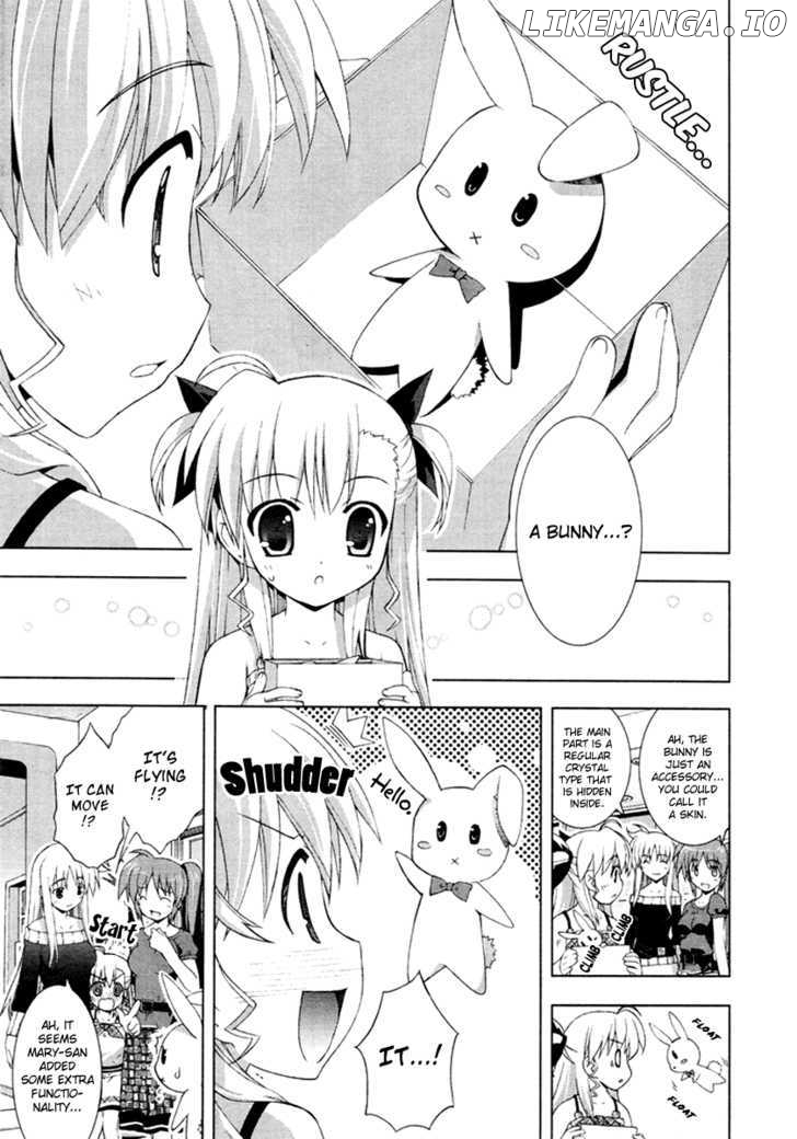 Mahou Shoujo Lyrical Nanoha Vivid chapter 1 - page 15