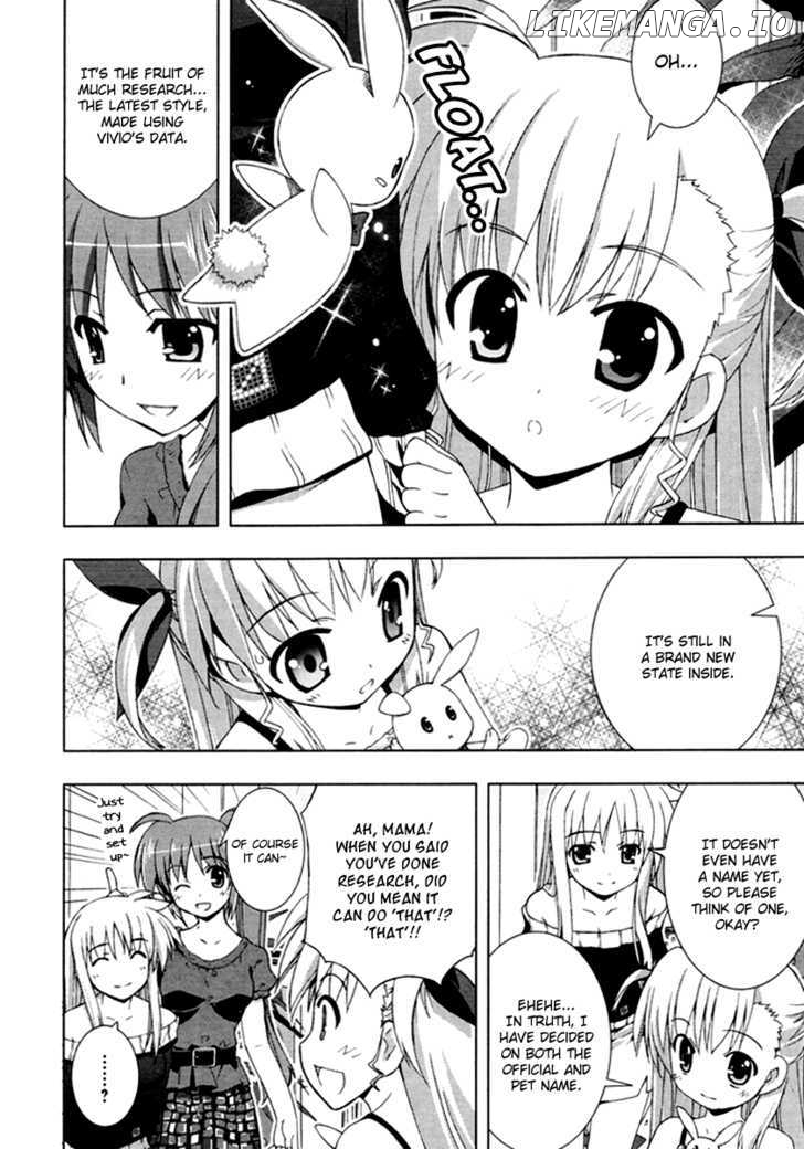 Mahou Shoujo Lyrical Nanoha Vivid chapter 1 - page 16