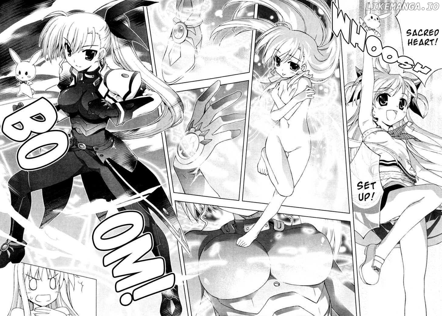 Mahou Shoujo Lyrical Nanoha Vivid chapter 1 - page 18