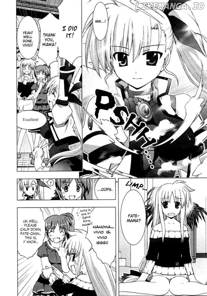 Mahou Shoujo Lyrical Nanoha Vivid chapter 1 - page 19