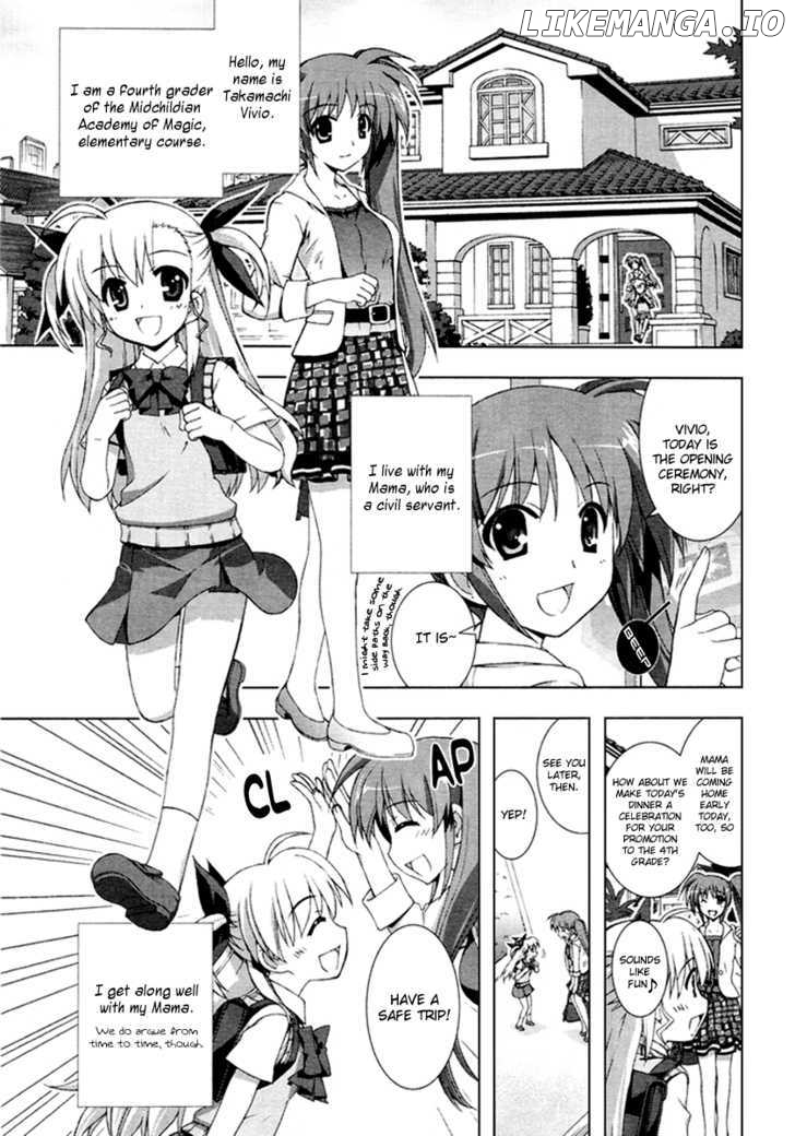 Mahou Shoujo Lyrical Nanoha Vivid chapter 1 - page 3