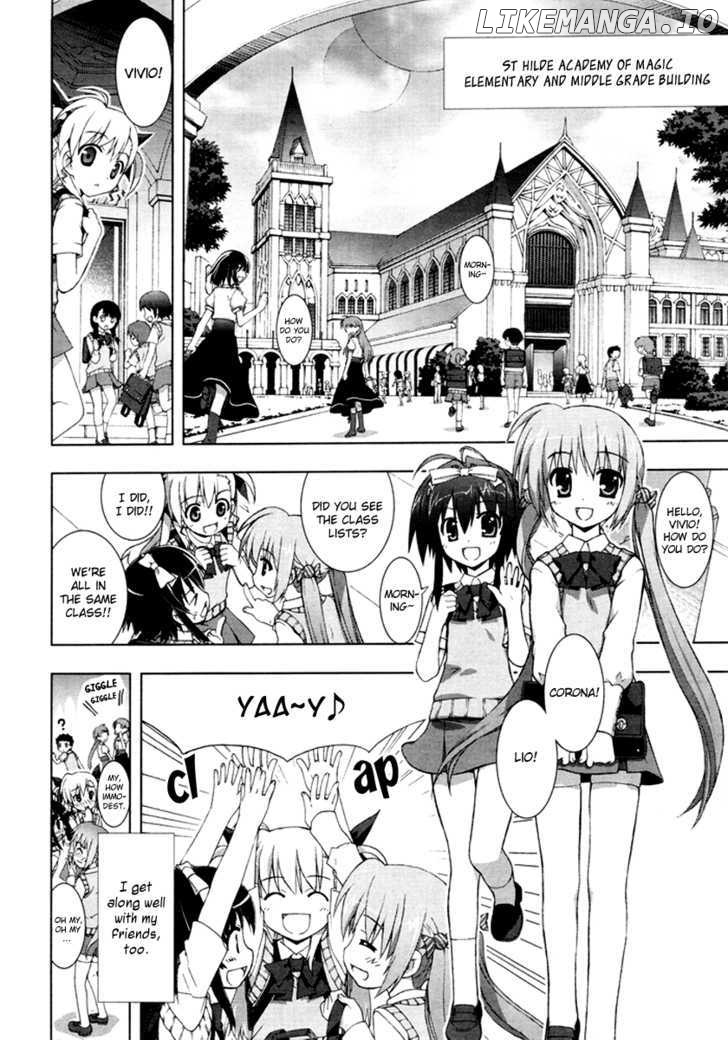 Mahou Shoujo Lyrical Nanoha Vivid chapter 1 - page 4