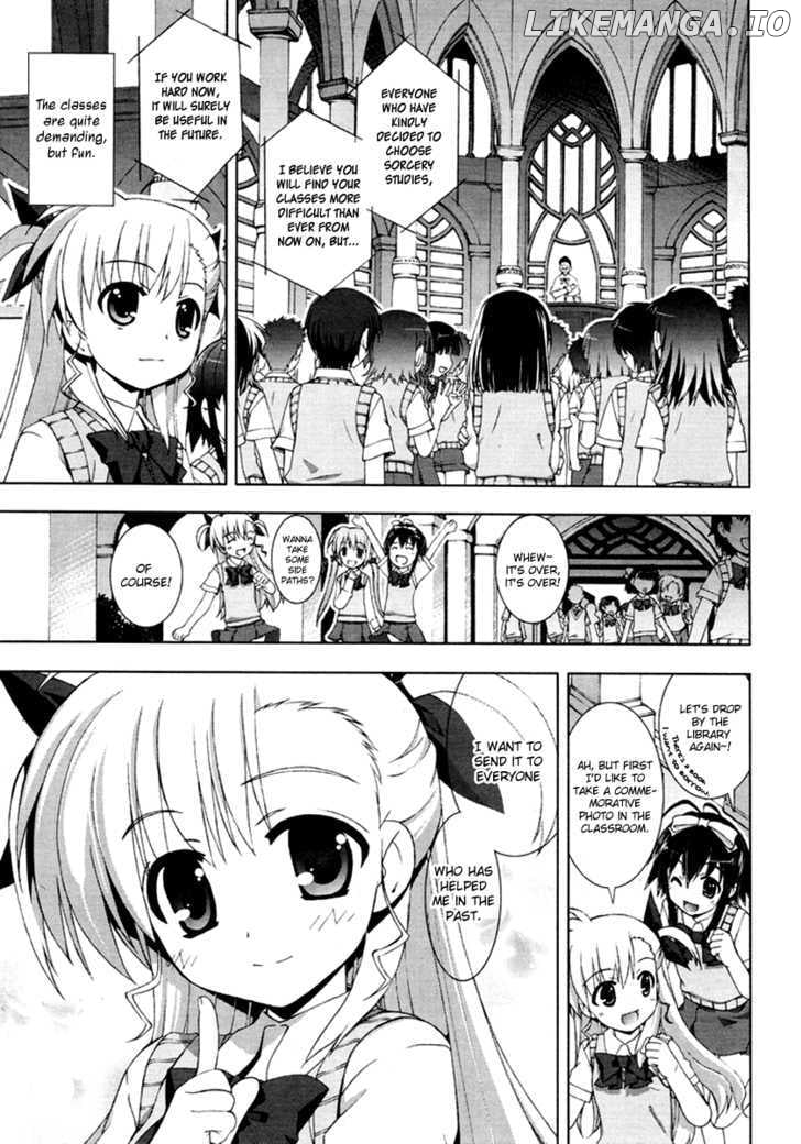 Mahou Shoujo Lyrical Nanoha Vivid chapter 1 - page 5