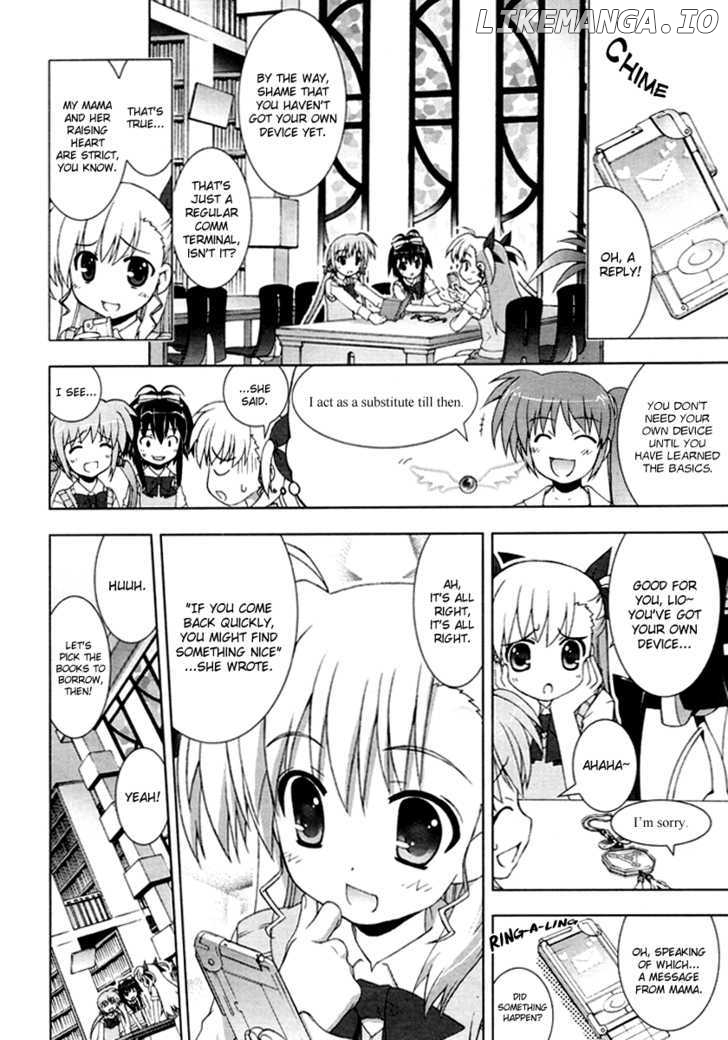 Mahou Shoujo Lyrical Nanoha Vivid chapter 1 - page 8