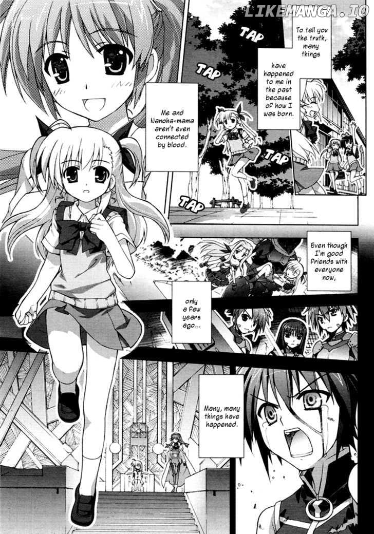 Mahou Shoujo Lyrical Nanoha Vivid chapter 1 - page 9