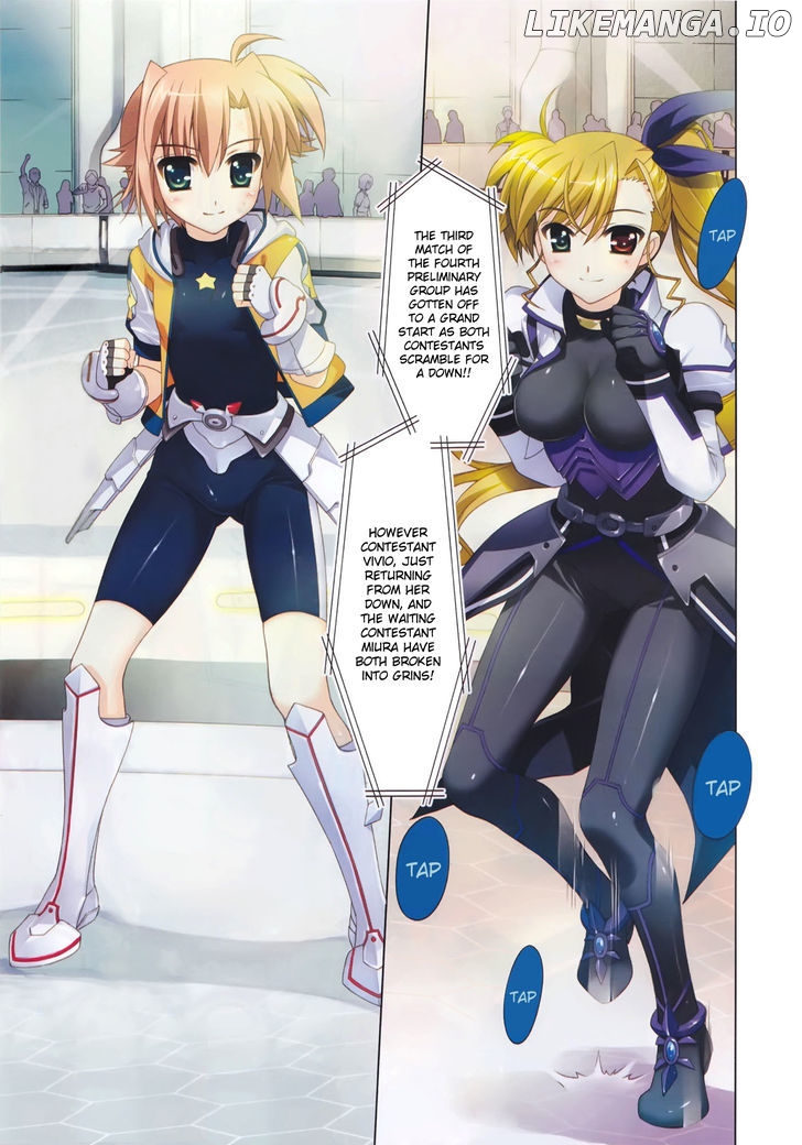 Mahou Shoujo Lyrical Nanoha Vivid chapter 33 - page 1