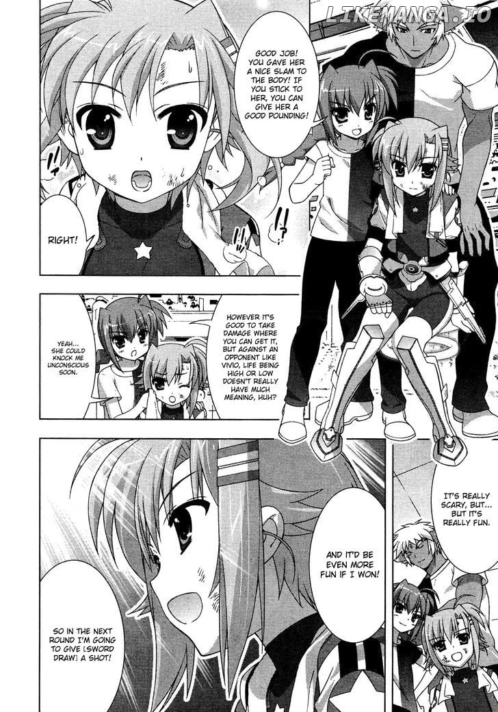 Mahou Shoujo Lyrical Nanoha Vivid chapter 33 - page 10