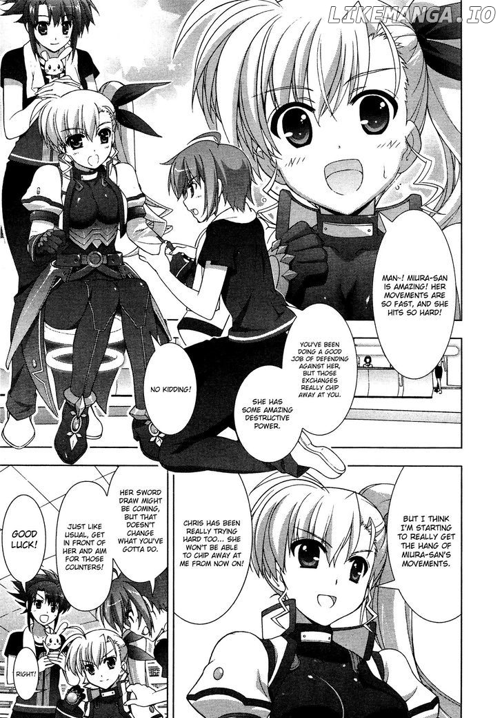 Mahou Shoujo Lyrical Nanoha Vivid chapter 33 - page 11